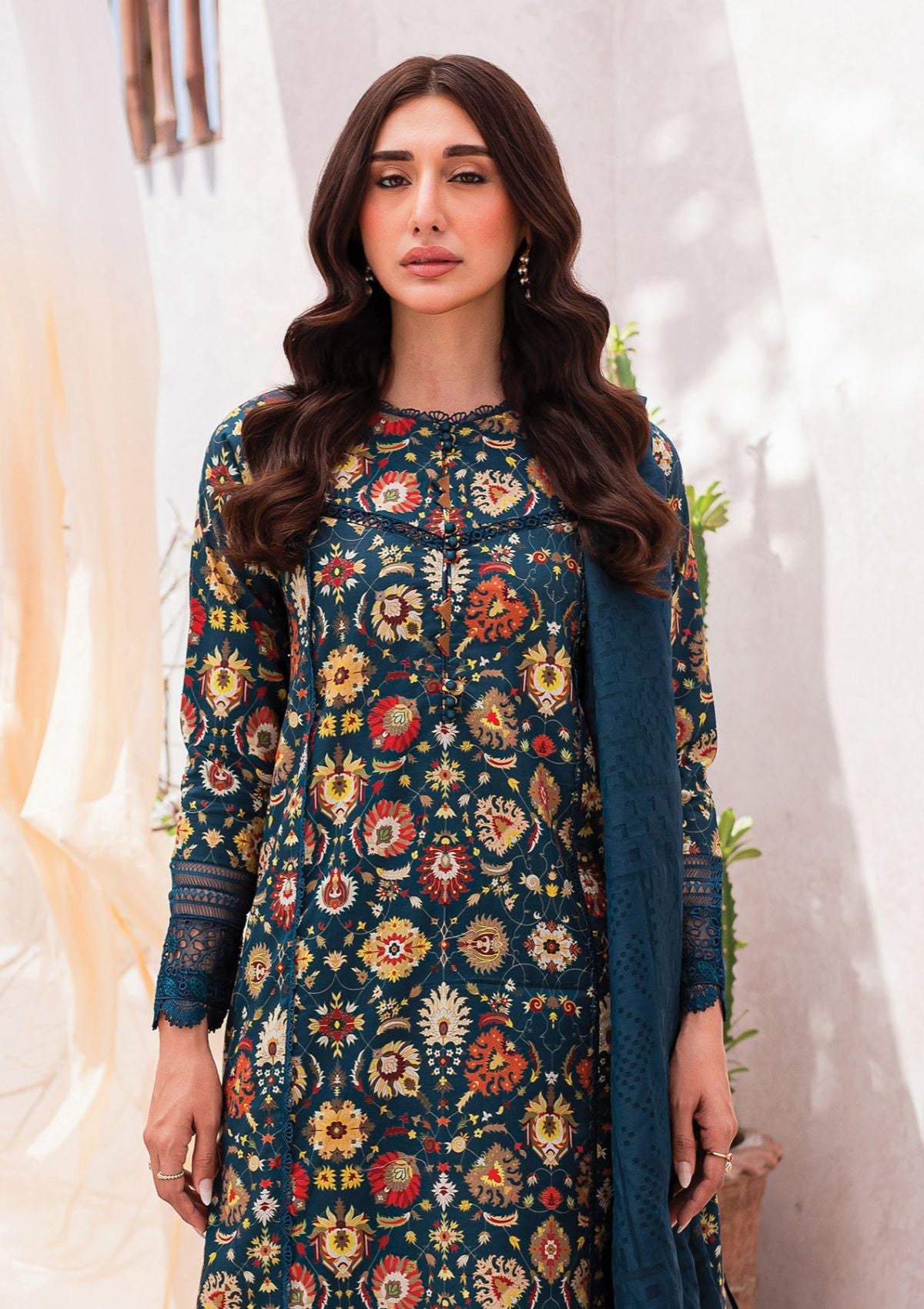 Xenia Summer Soiree'23 -Roisin - Mohsin Saeed Fabrics