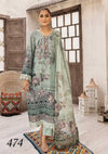 Sabeen By Shaista'22 D-474 - Mohsin Saeed Fabrics