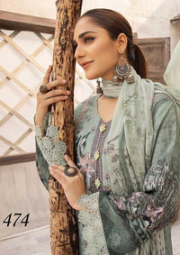 Sabeen By Shaista'22 D-474 - Mohsin Saeed Fabrics