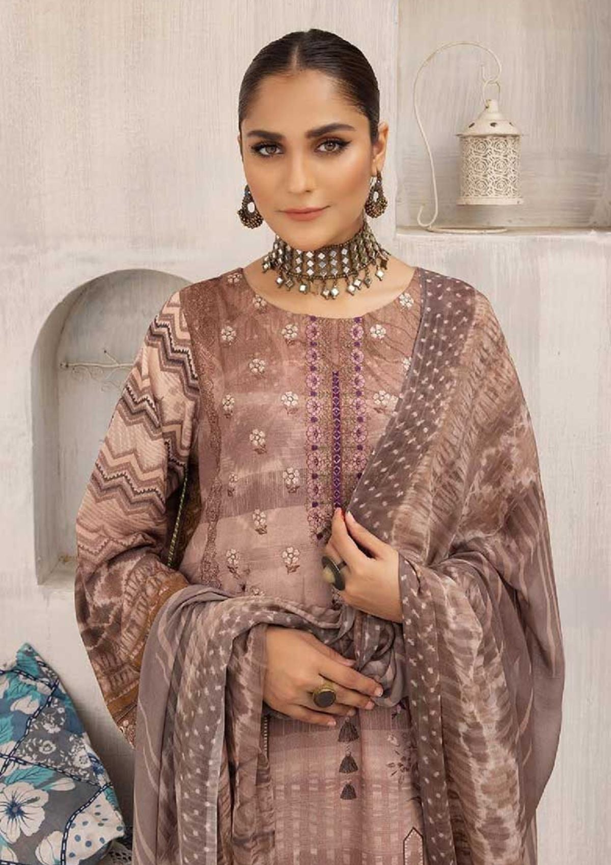 Sabeen By Shaista'22 D-475 - Mohsin Saeed Fabrics