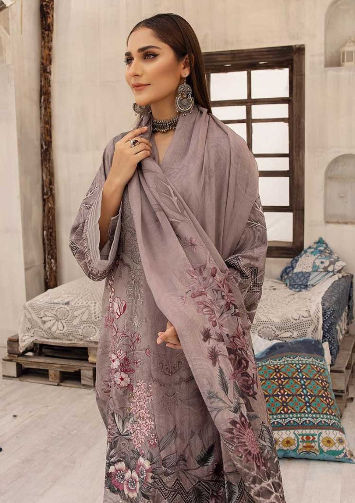 Sabeen By Shaista'22 D-477 - Mohsin Saeed Fabrics