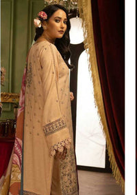 Shaista Excutive Peach'22 D-537 - Mohsin Saeed Fabrics