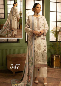 Shaista Excutive Peach'22 D-547 - Mohsin Saeed Fabrics