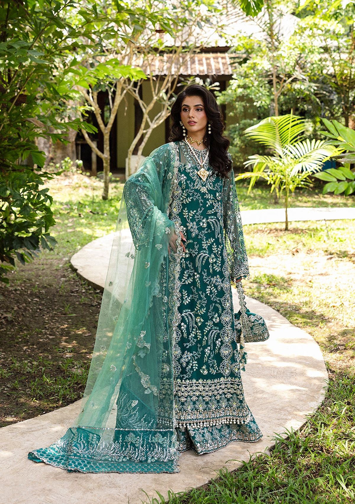 Saira Rizwan Wedding Festive'25 SRF-04 KIANA