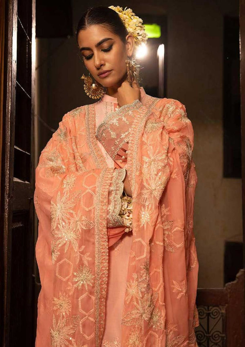 Muscari Premium Emb'23 MPEC-11 is available at Mohsin Saeed Fabrics online shop All the top women brands in pakistan such as Freesia, Maria b, Zara Shahjahan, Asim Jofa, Zaha, Elan, Crimson, Sobia Nazir, Maryam n Maria, Hussain Rehar, Marjjan, Anaya by Kiran Chaudhary, johra, Shaista, farah talib aziz and Gul Ahmed. 