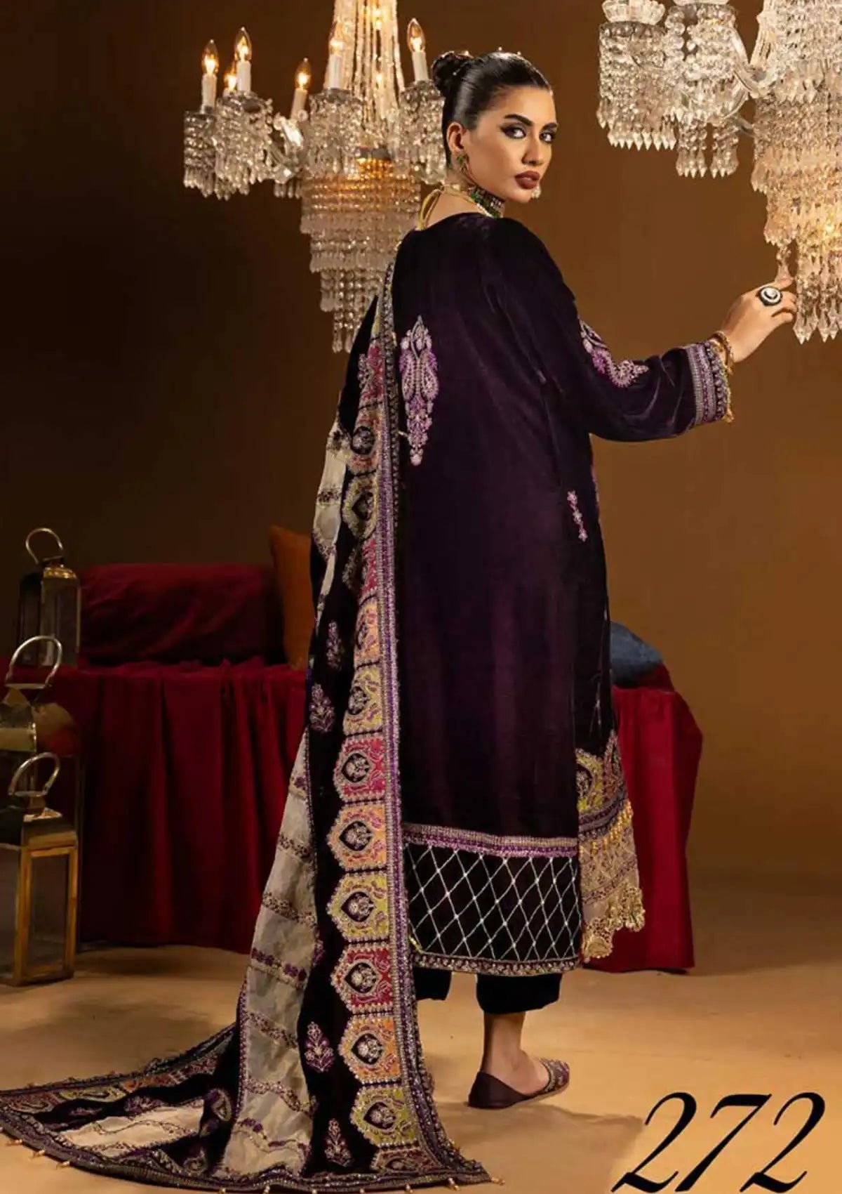 Shaista velvet suits online