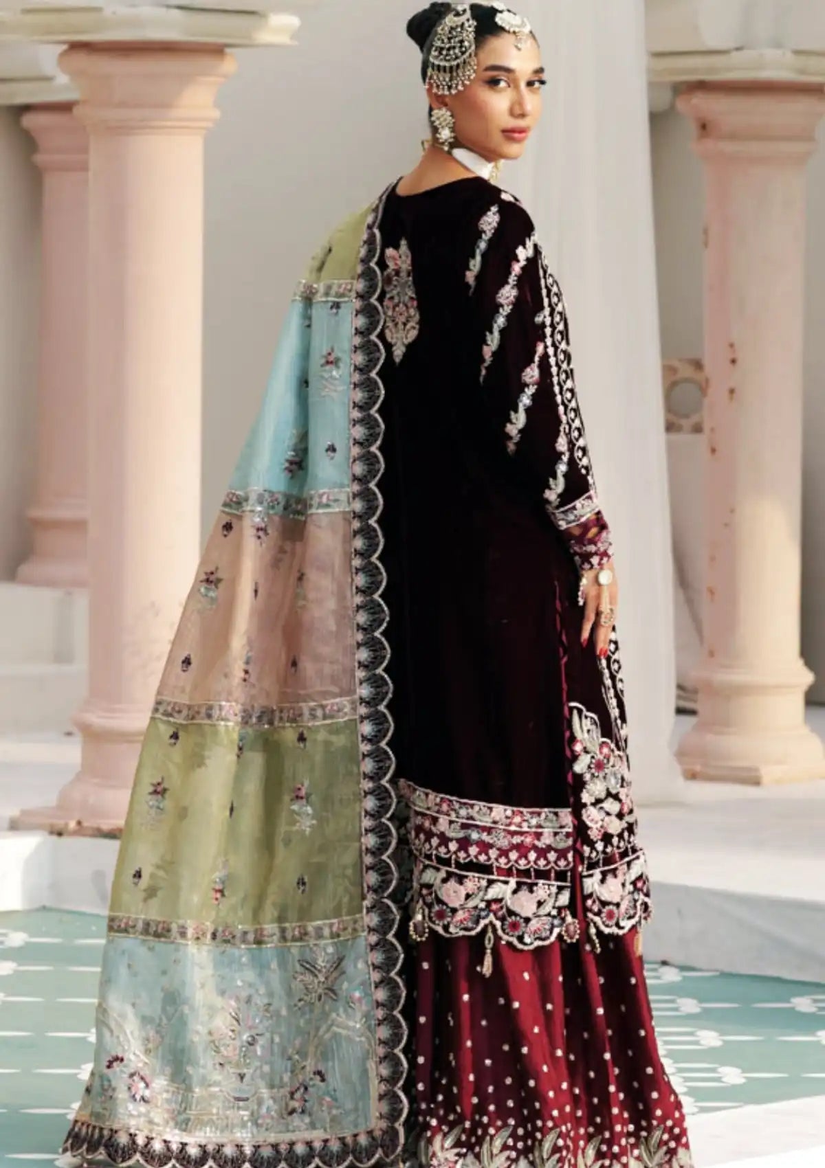 Andaz E Makhmal by Zebtan'25 ZAM-04