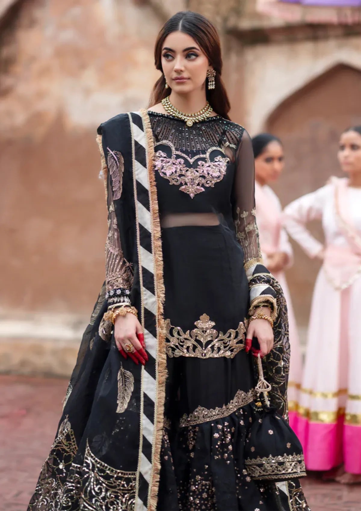 Parishay Ranibagh Luxury Formals'25 D-10 ZARIYA