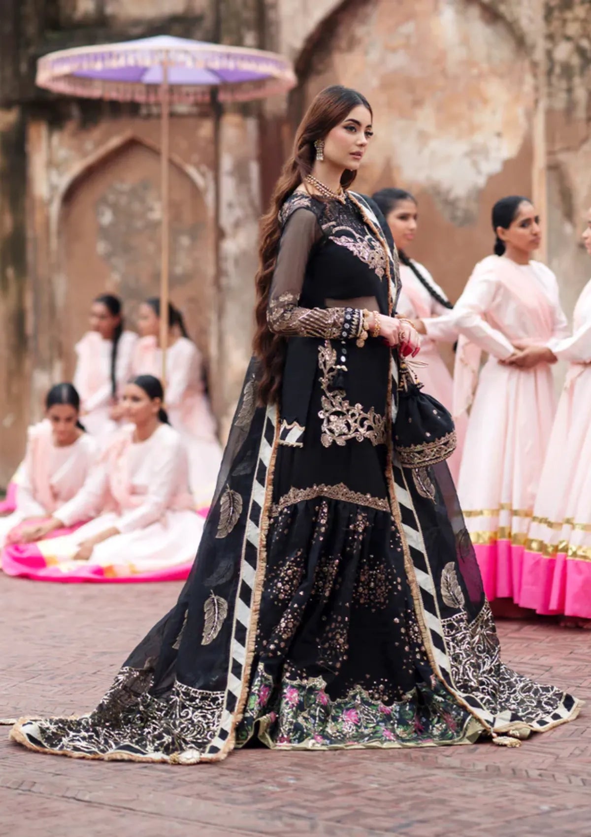 Parishay Ranibagh Luxury Formals'25 D-10 ZARIYA