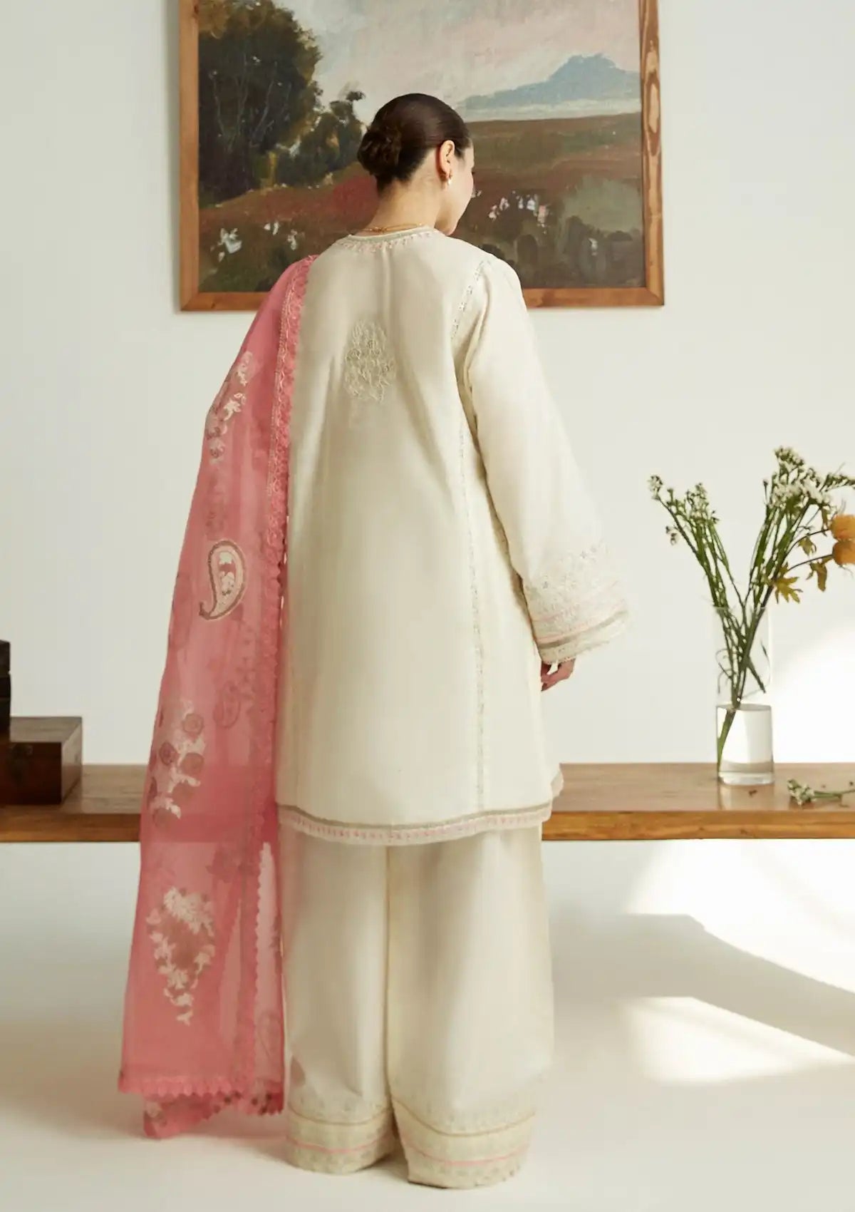 Coco By Zara Shahjahan'23 Vol-02 D-01B - Mohsin Saeed Fabrics