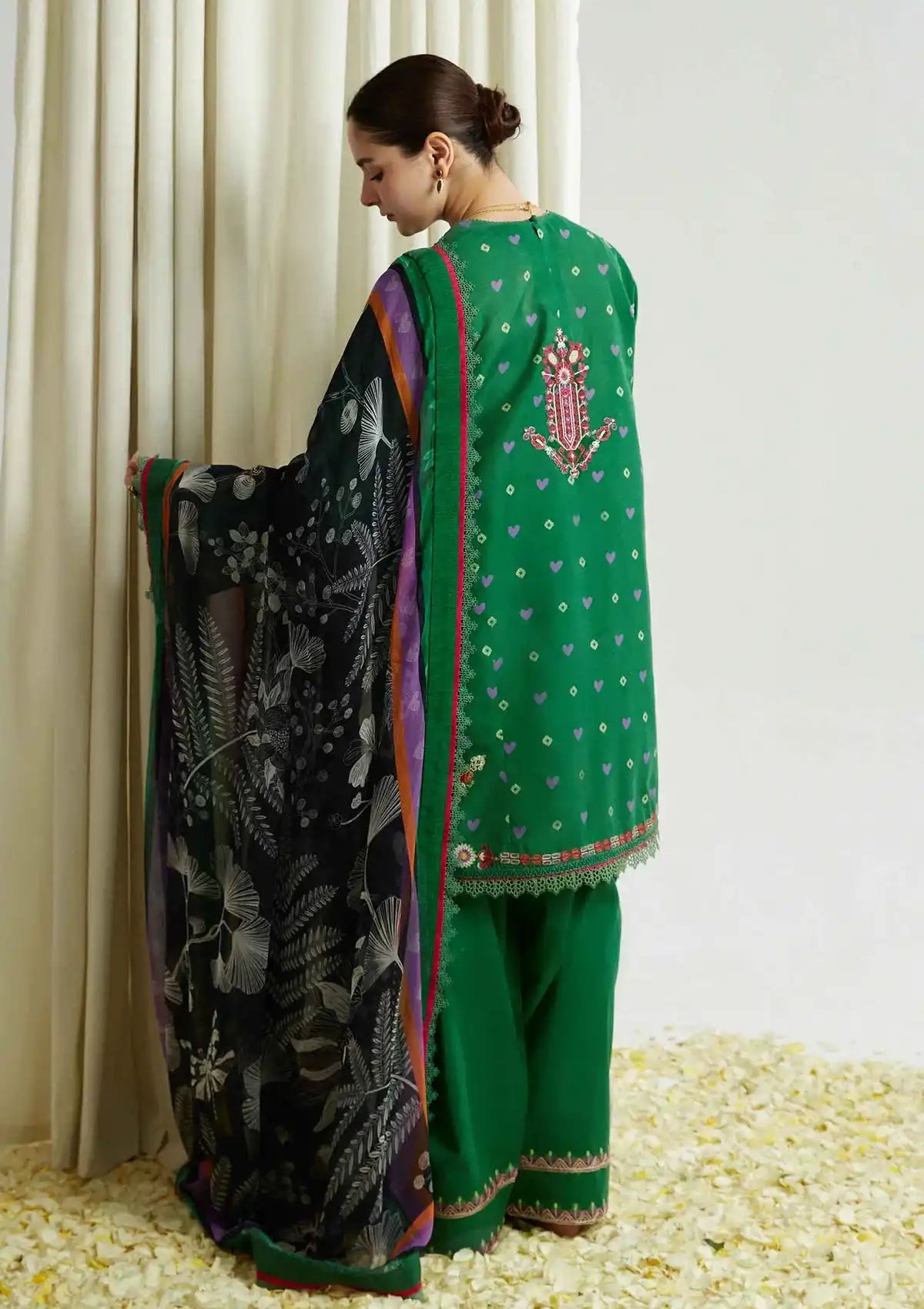 Coco By Zara Shahjahan'23 Vol-02 D-05B - Mohsin Saeed Fabrics