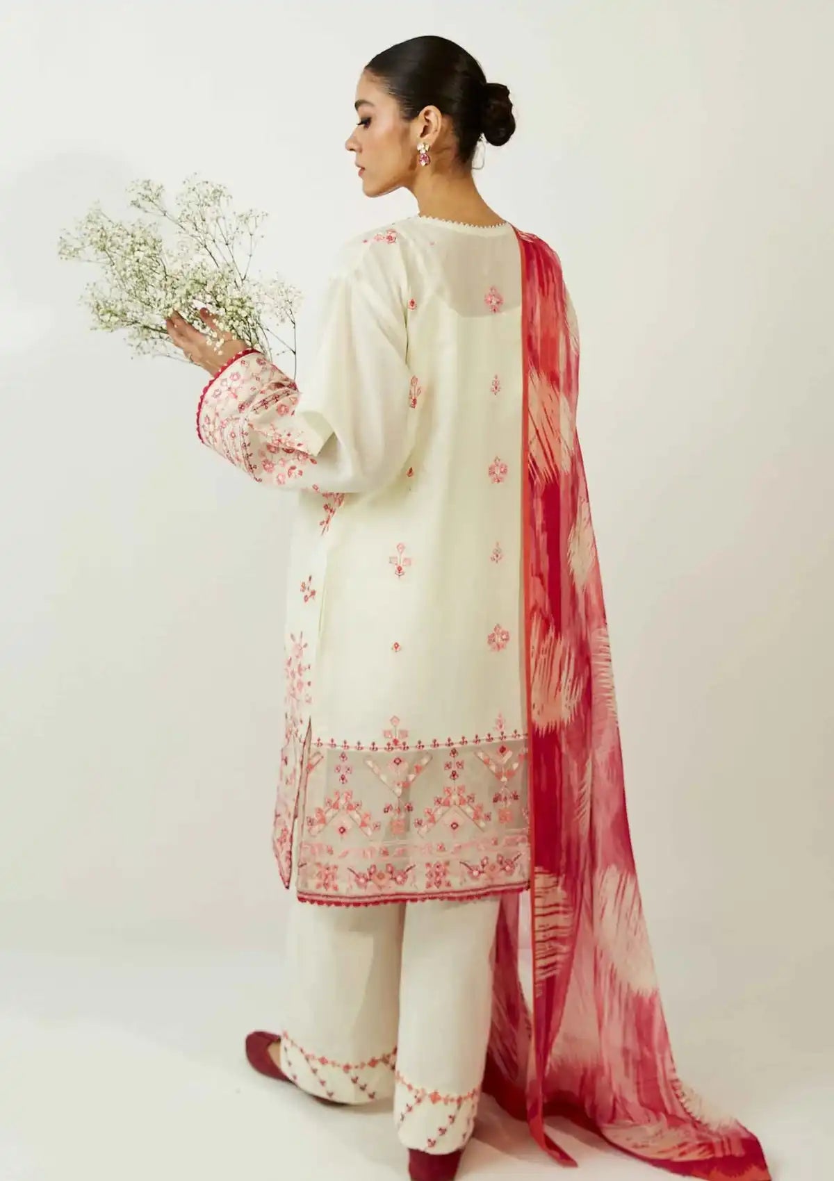 Coco By Zara Shahjahan'23 Vol-02 D-07A - Mohsin Saeed Fabrics