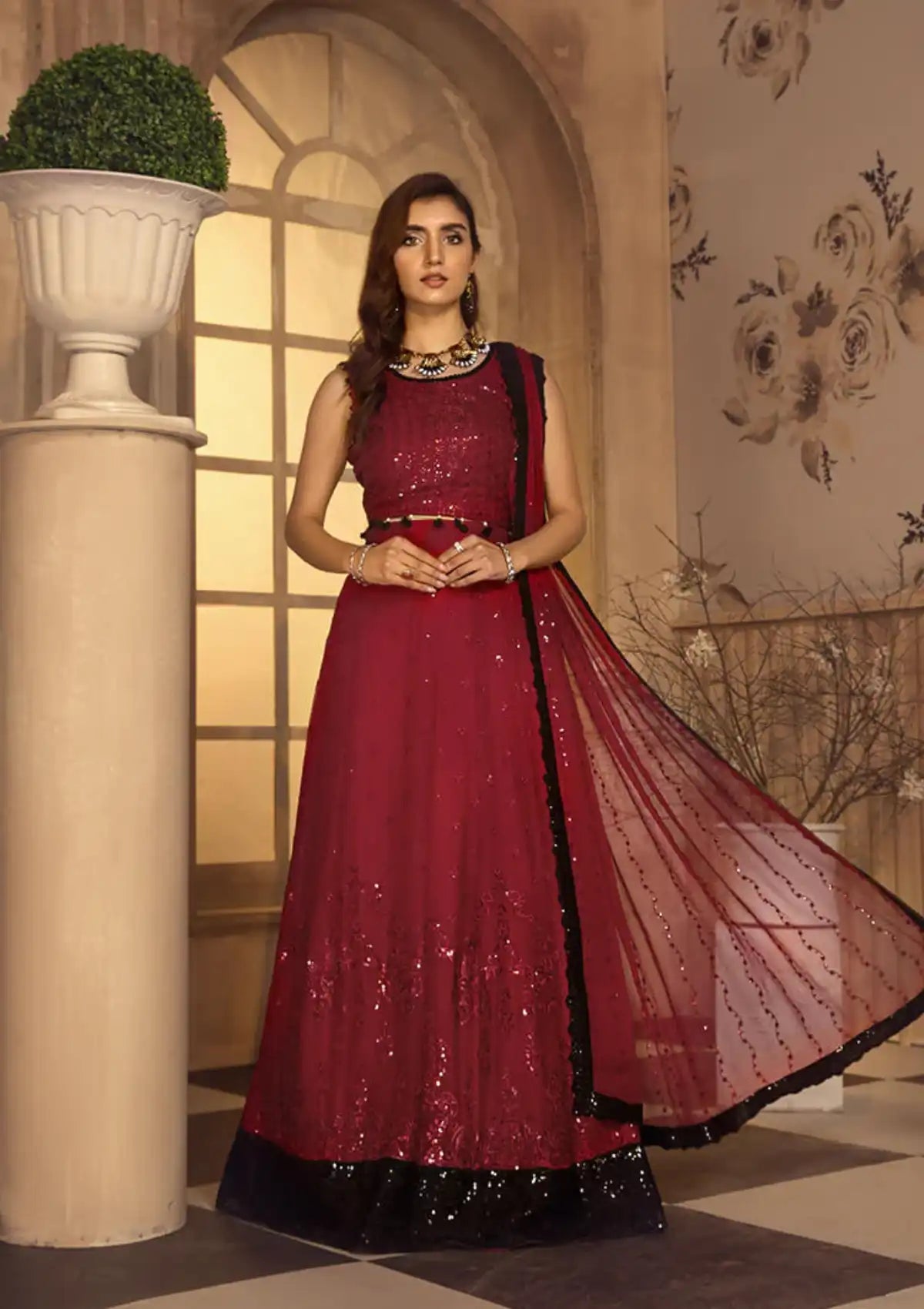 Zarif Noor e Rang Emb Chiffon Collection ZF-12