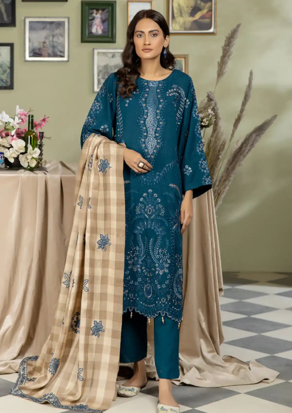 Marjjan Resham Wool'24 MDS-67 ZINC