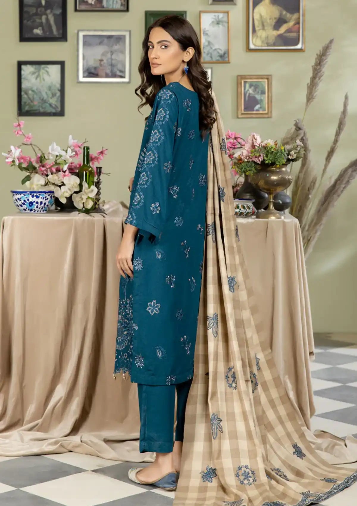 Marjjan Resham Wool'24 MDS-67 ZINC