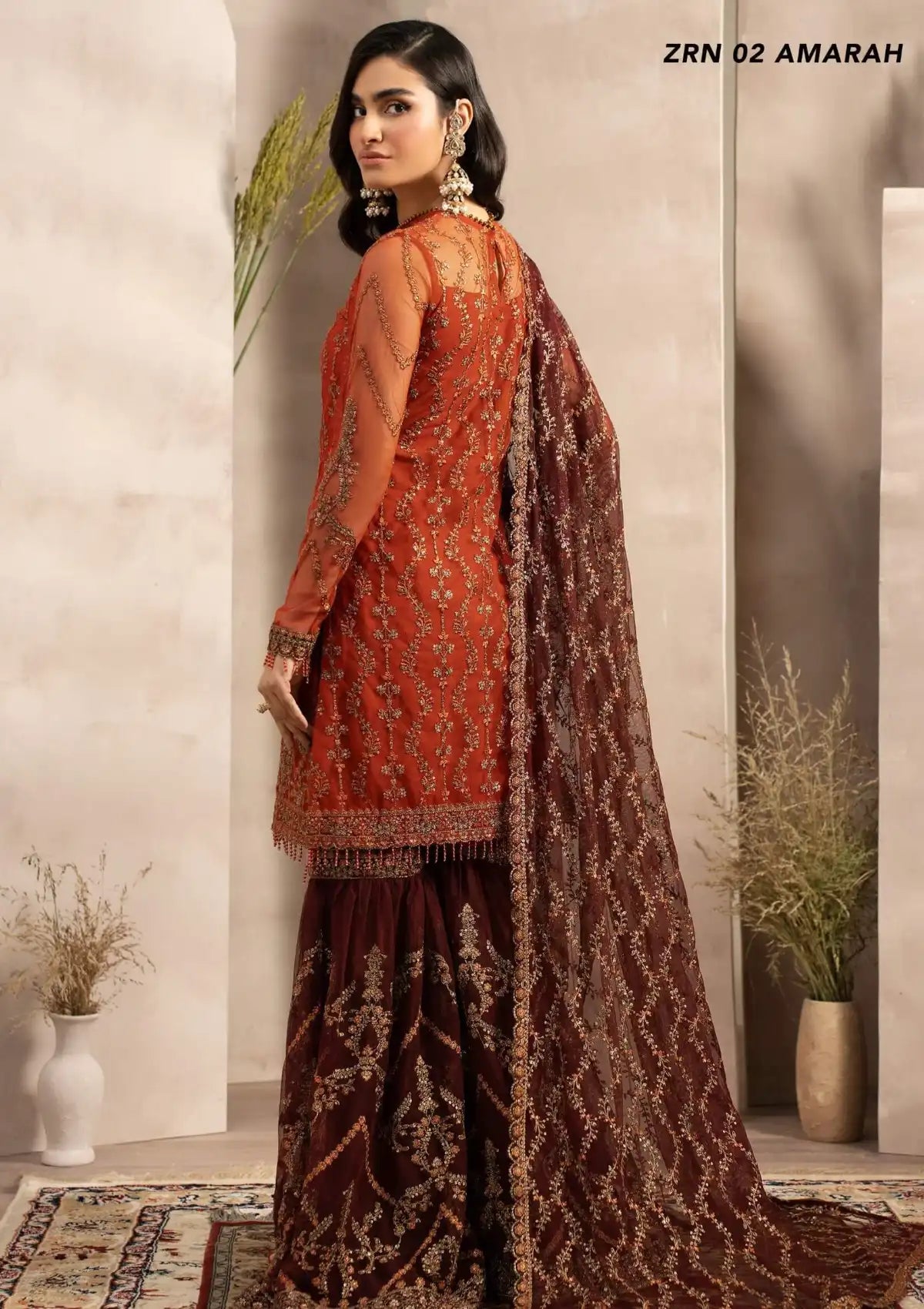 Zarif Naqsh Festive Formal'23 ZRN-02 AMARAH