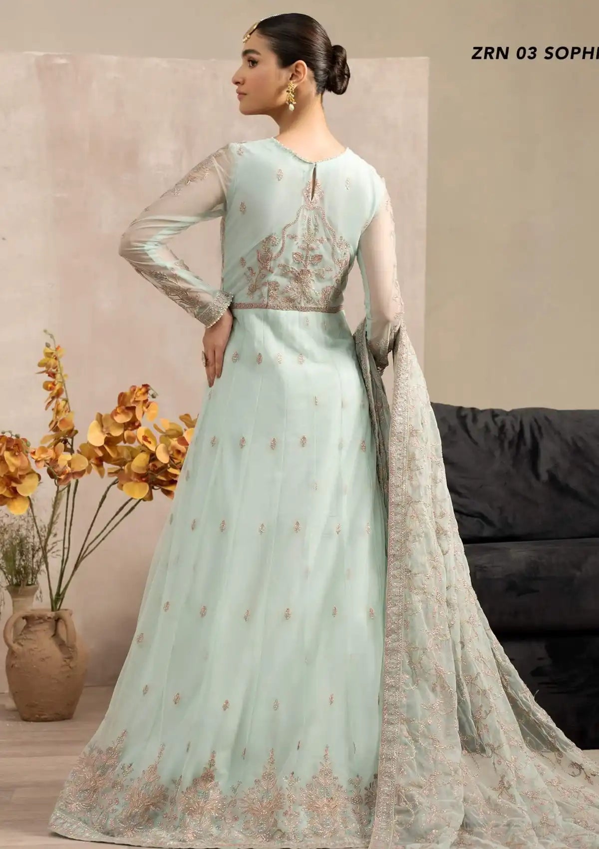 Zarif Naqsh Festive Formal'23 ZRN-03 SOPHIE - Mohsin Saeed Fabrics