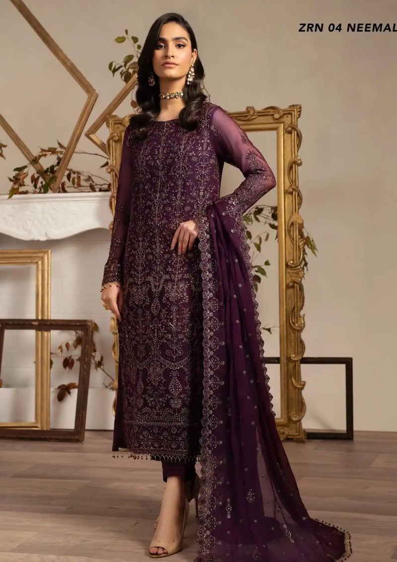 Zarif Naqsh Festive Formal'23 ZRN-04 NEEMAL