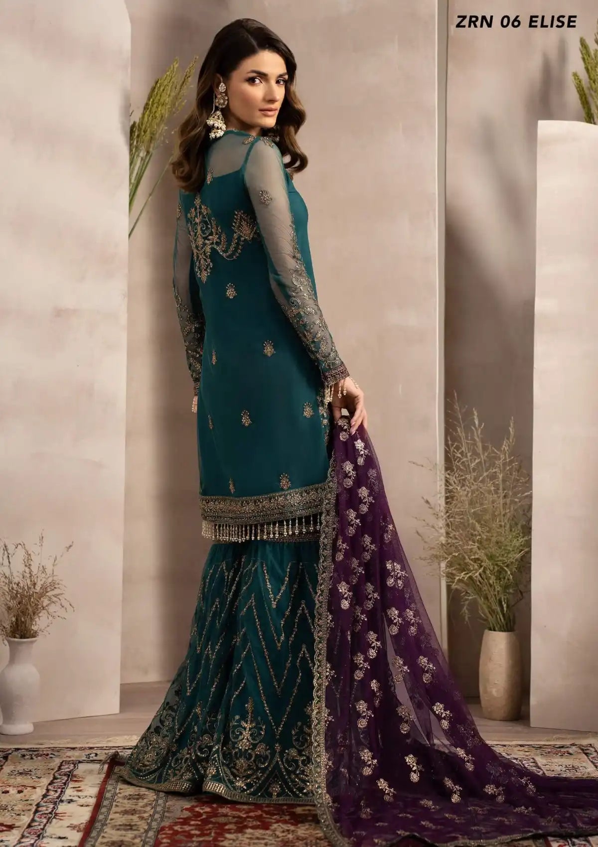 Zarif Naqsh Festive Formal'25 ZRN-06 ELISE