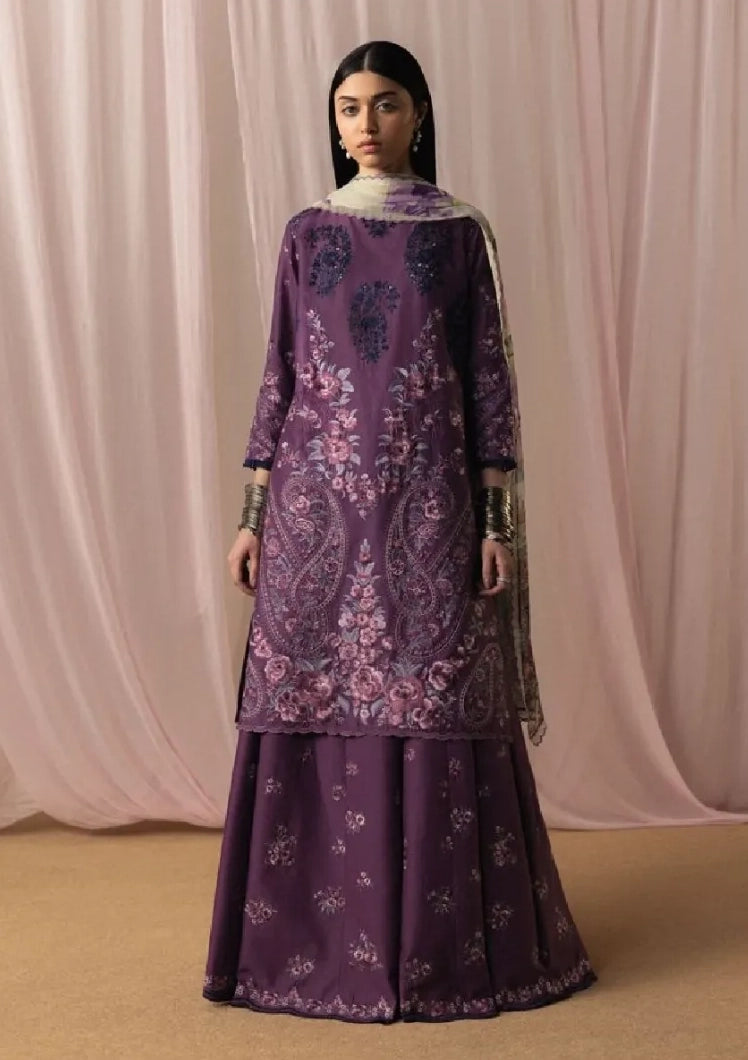 Zara Shahjahan Satori Stillness & Luxury'26 D-02 SUMIRE