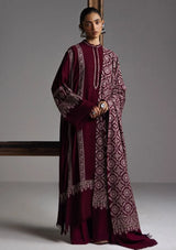 Zara Shahjahan Saraab Winter'26 -MEHRAB