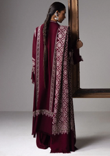 Zara Shahjahan Saraab Winter'26 -MEHRAB