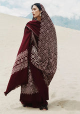 Zara Shahjahan Saraab Winter'26 -MEHRAB
