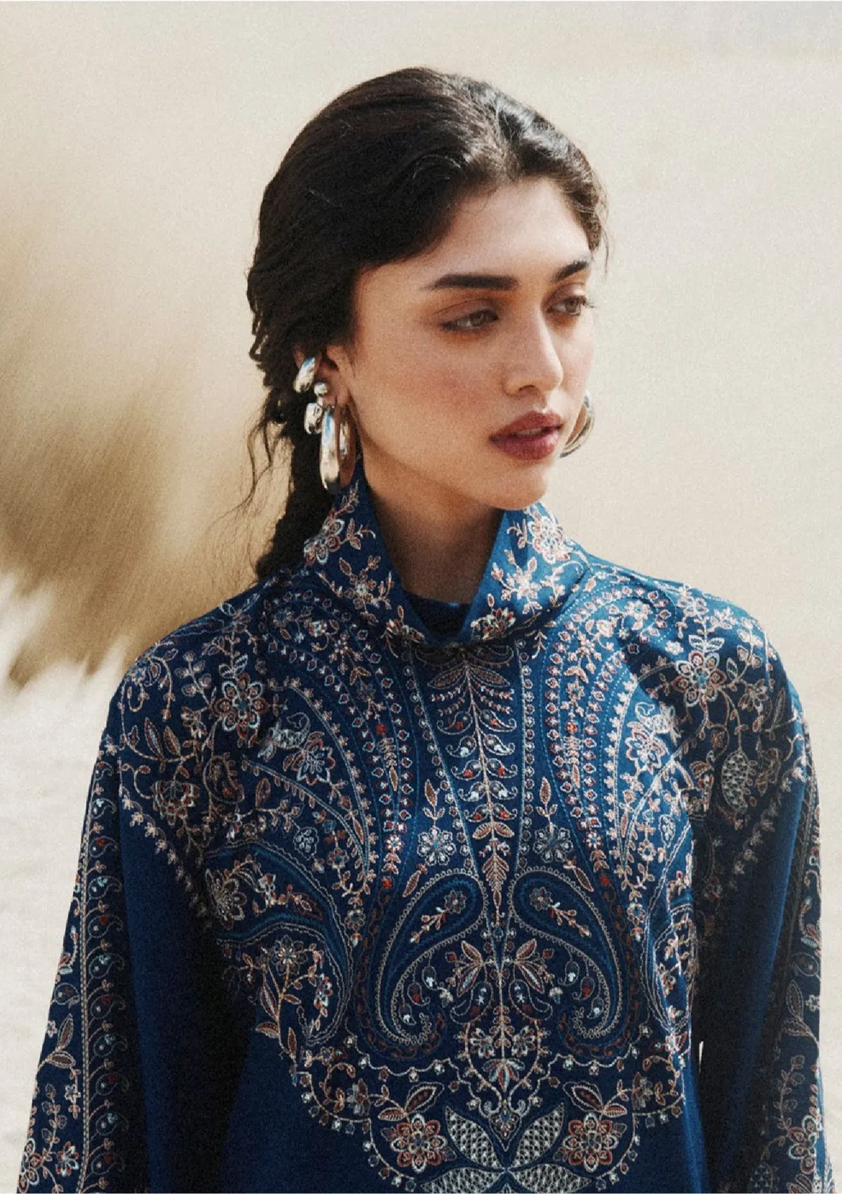 Zara Shahjahan Saraab Winter'26 -SAMARKAND