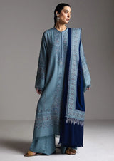 Zara Shahjahan Saraab Winter'26 -FIROZA