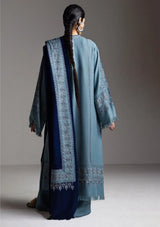 Zara Shahjahan Saraab Winter'26 -FIROZA