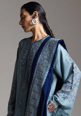 Zara Shahjahan Saraab Winter'26 -FIROZA