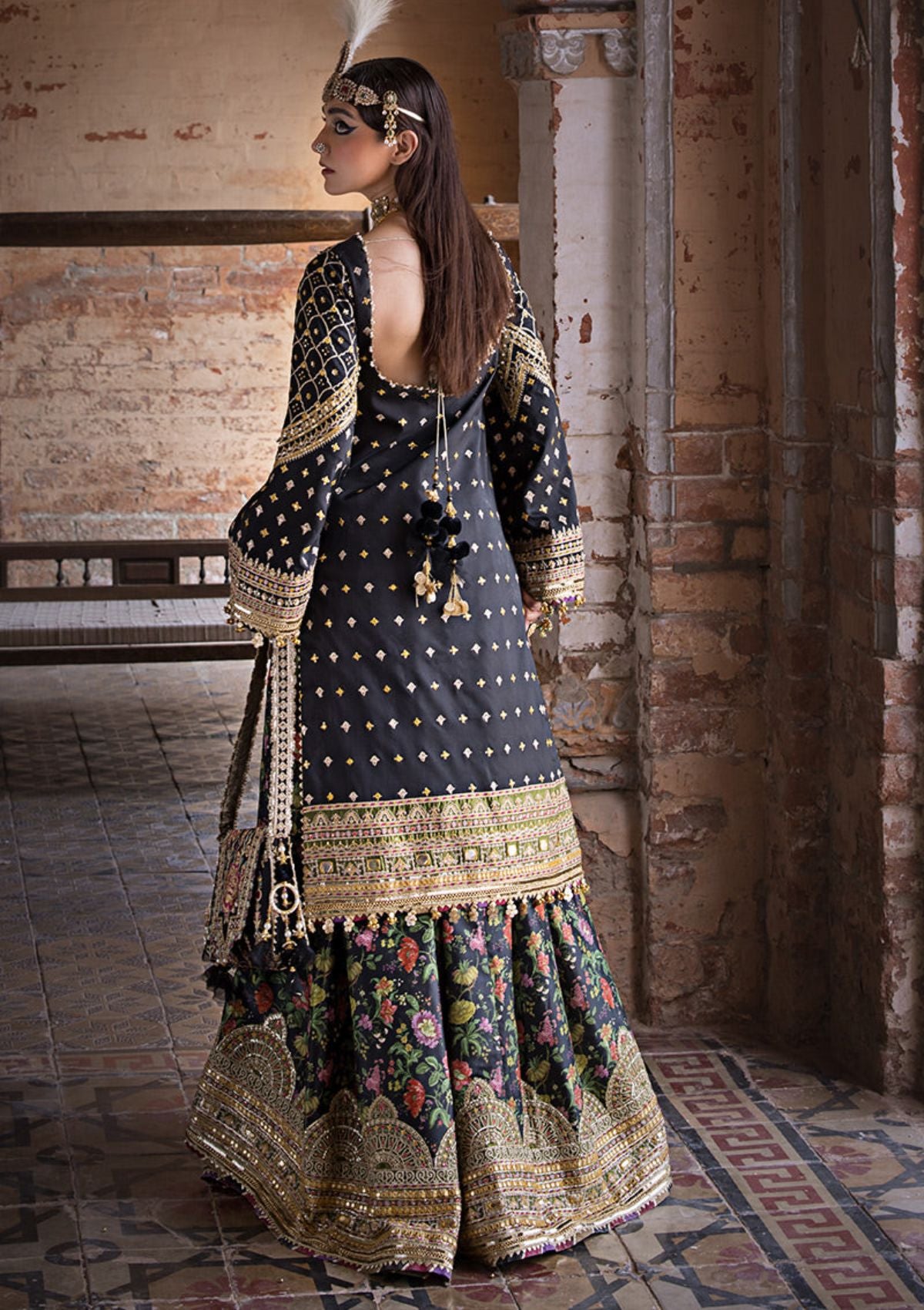 Zarlish by Mohsin Naveed Ranjha Festive'23 ZWU-28(KOYAL) - Mohsin Saeed Fabrics