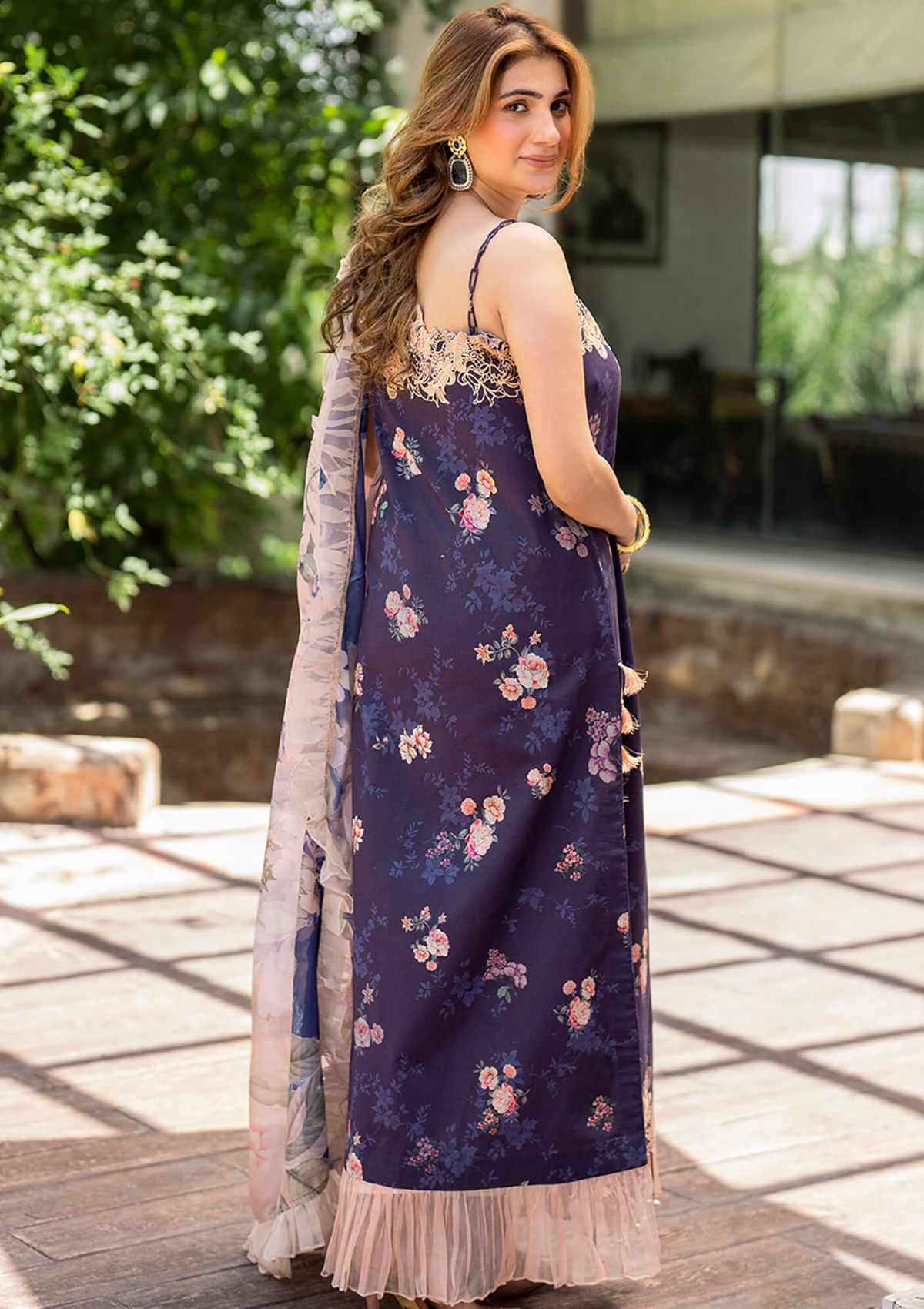 Asifa & Nabeel Meraki Summer Vol-2'24 MK-13 Zahra - Mohsin Saeed Fabrics