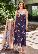 Asifa & Nabeel Meraki Summer Vol-2'24 MK-13 Zahra - Mohsin Saeed Fabrics
