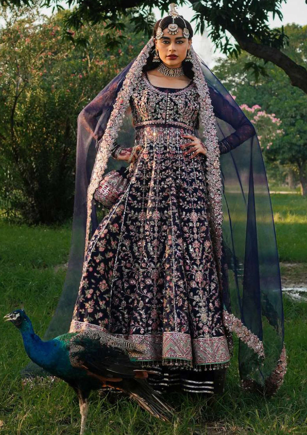 Hussain Rehar Zaib-un-Nisa'23 422 Falak - Mohsin Saeed Fabrics