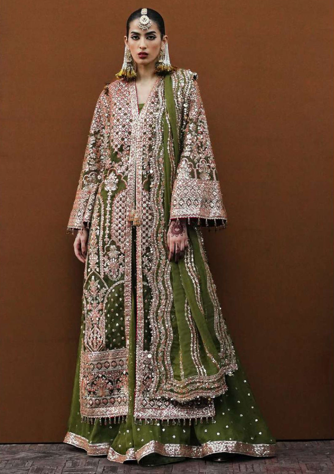 Hussain Rehar Zaib-un-Nisa'23 429 Zaitoon - Mohsin Saeed Fabrics
