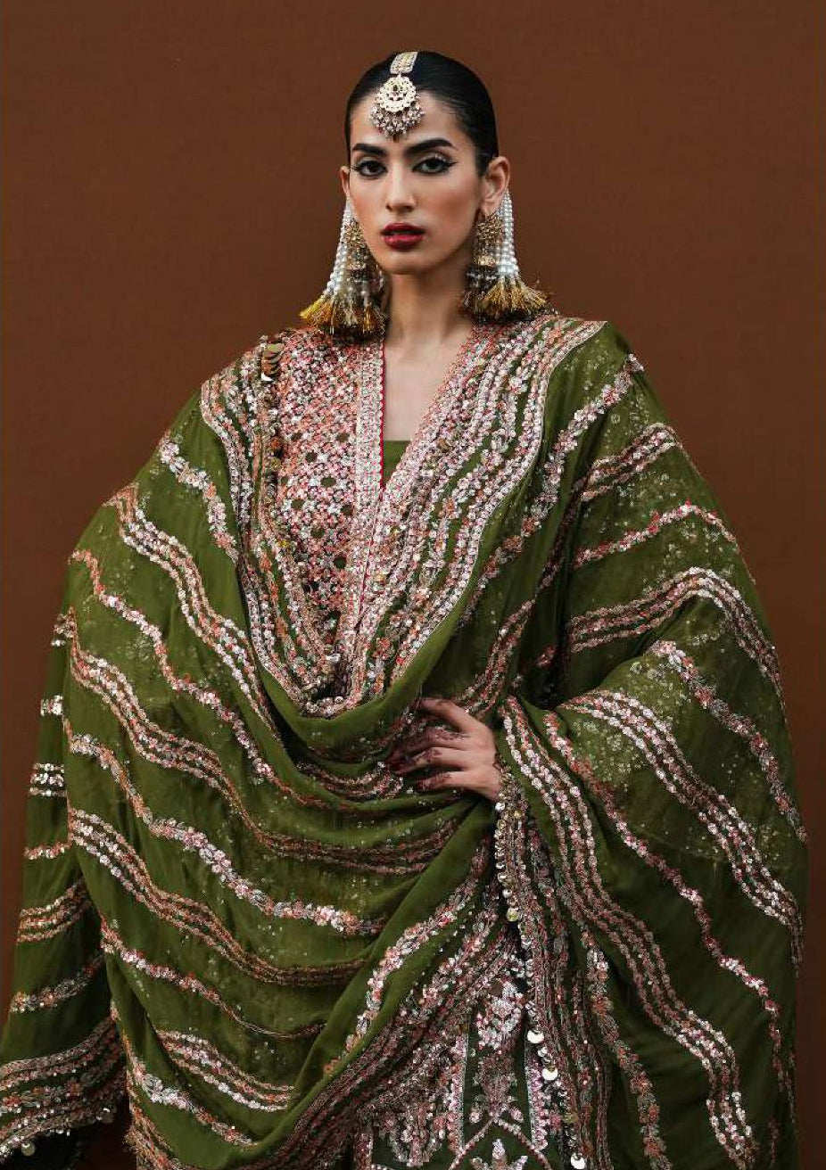 Hussain Rehar Zaib-un-Nisa'23 429 Zaitoon - Mohsin Saeed Fabrics