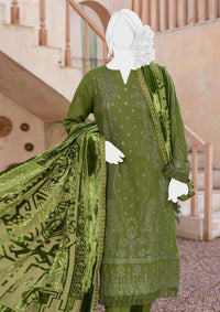 Zar Gul Emb Velvet'24 D-03