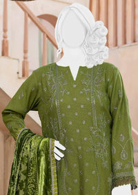 Zar Gul Emb Velvet'24 D-03