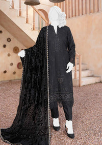 Zar Gul Emb Velvet'24 D-05
