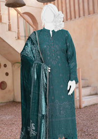 Zar Gul Emb Velvet'24 D-06