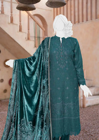 Zar Gul Emb Velvet'24 D-06