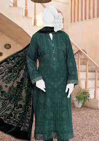 Zar Gul Emb Velvet'24 D-08