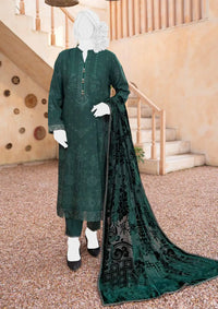 Zar Gul Emb Velvet'24 D-08