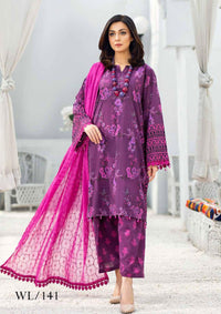 Zareen By Wania'23 Vol-01 WL-141 - Mohsin Saeed Fabrics