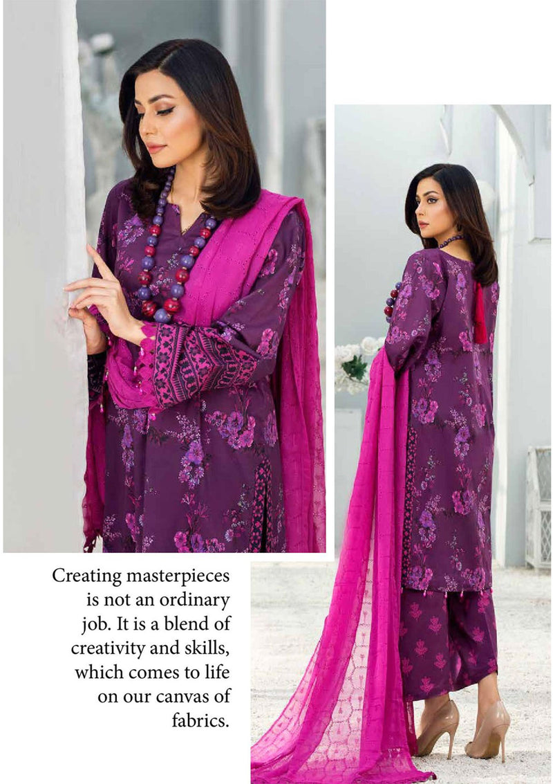 Zareen By Wania'23 Vol-01 WL-141 - Mohsin Saeed Fabrics