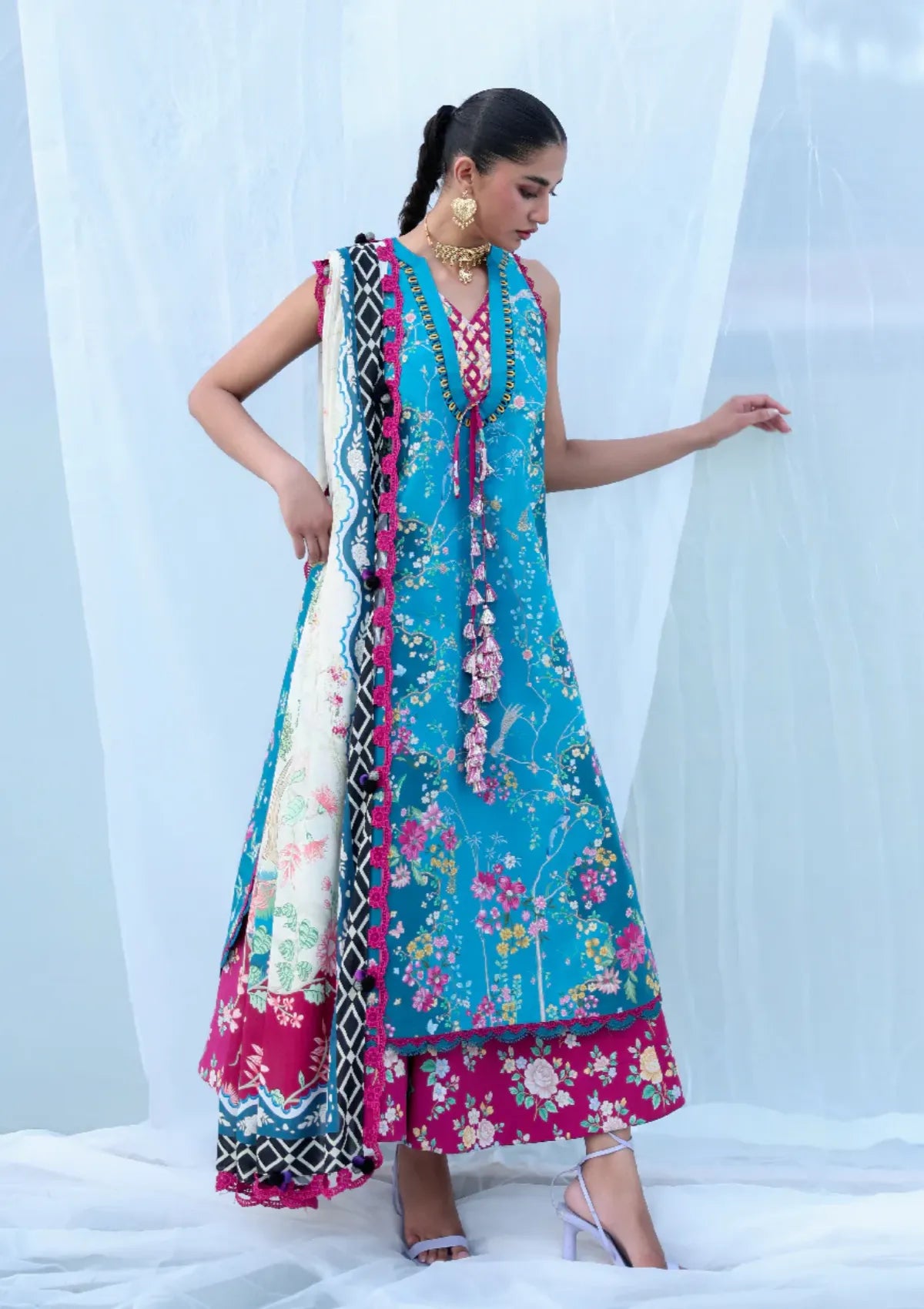 Republic Neoma Lawn'26 D-08 Zariyah