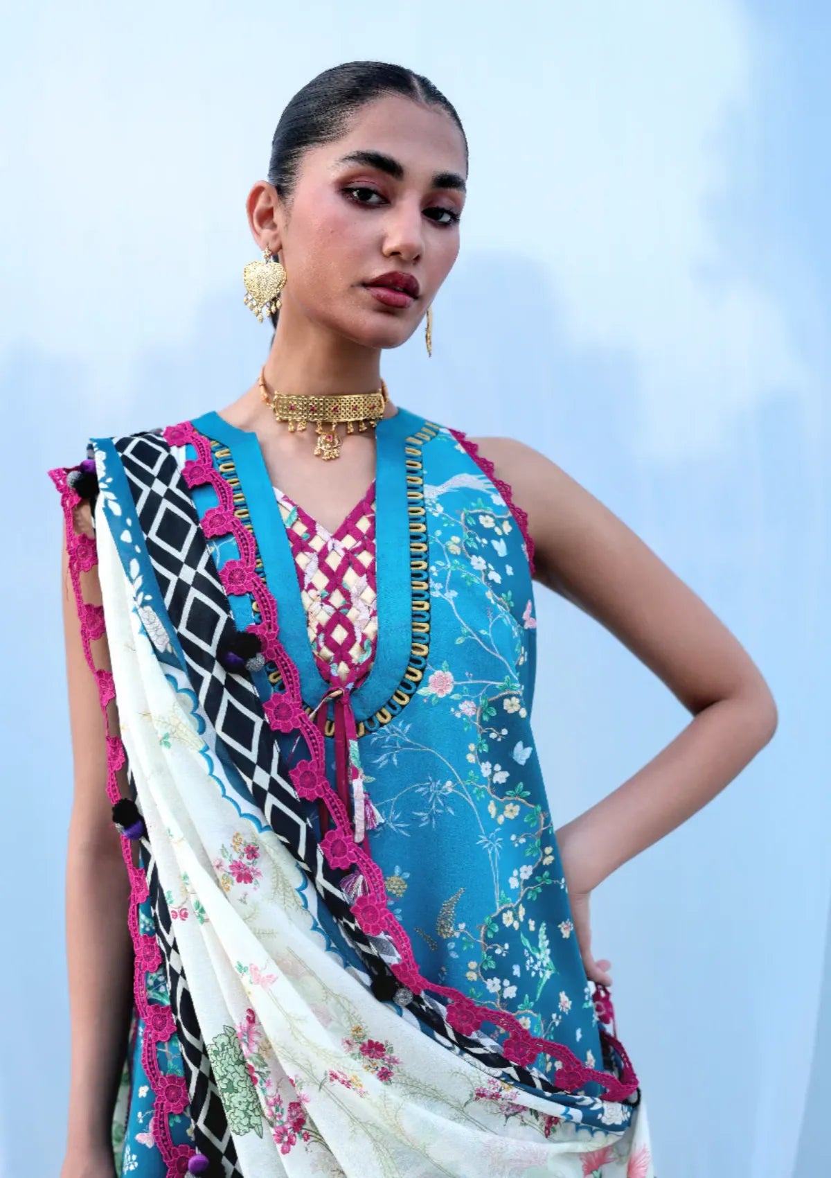 Republic Neoma Lawn'26 D-08 Zariyah