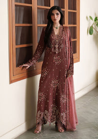 Roheenaz Mah-e-Noor Silk'26 D-01 Zarnish