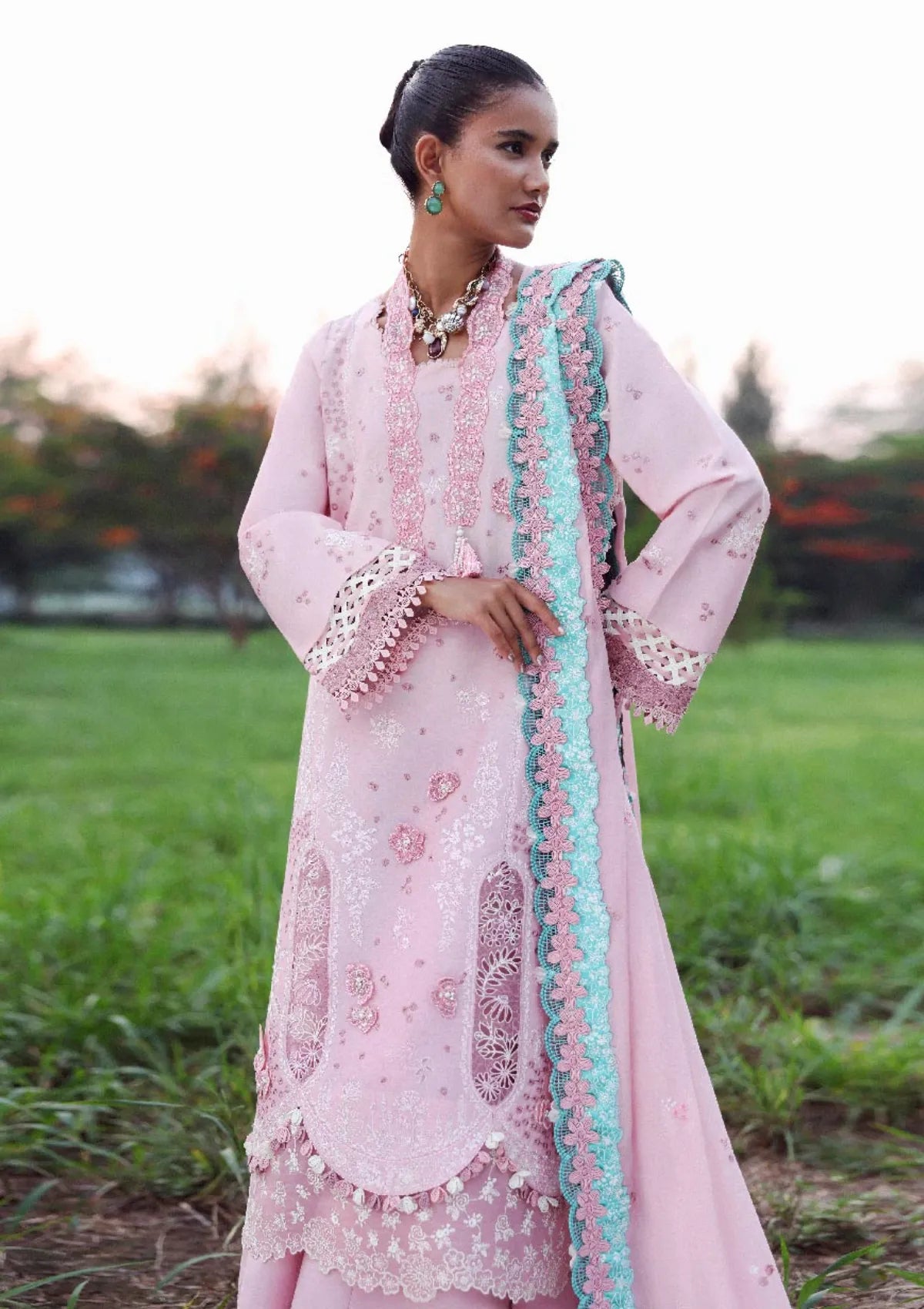 Republic Lilas Summer Lawn'26 D-1B Zayra